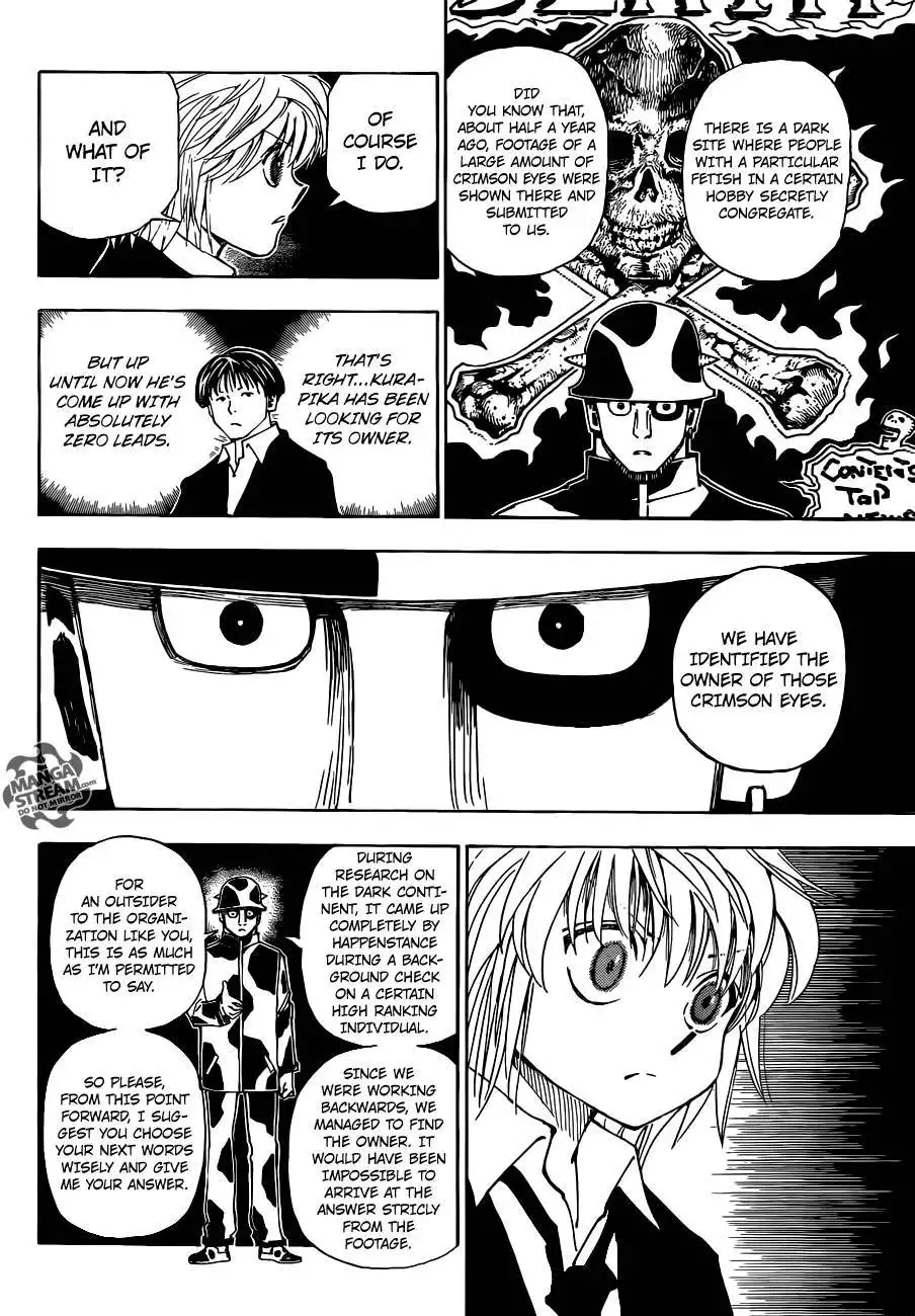 Hunter x Hunter Chapter 343 20